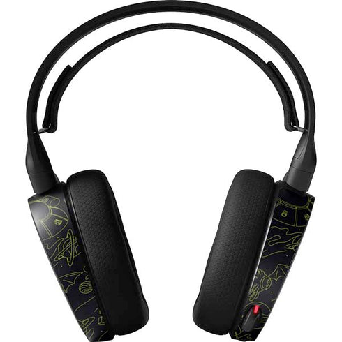 Adult Swim Rick and Morty Portal Travel SteelSeries Arctis 3 Skin